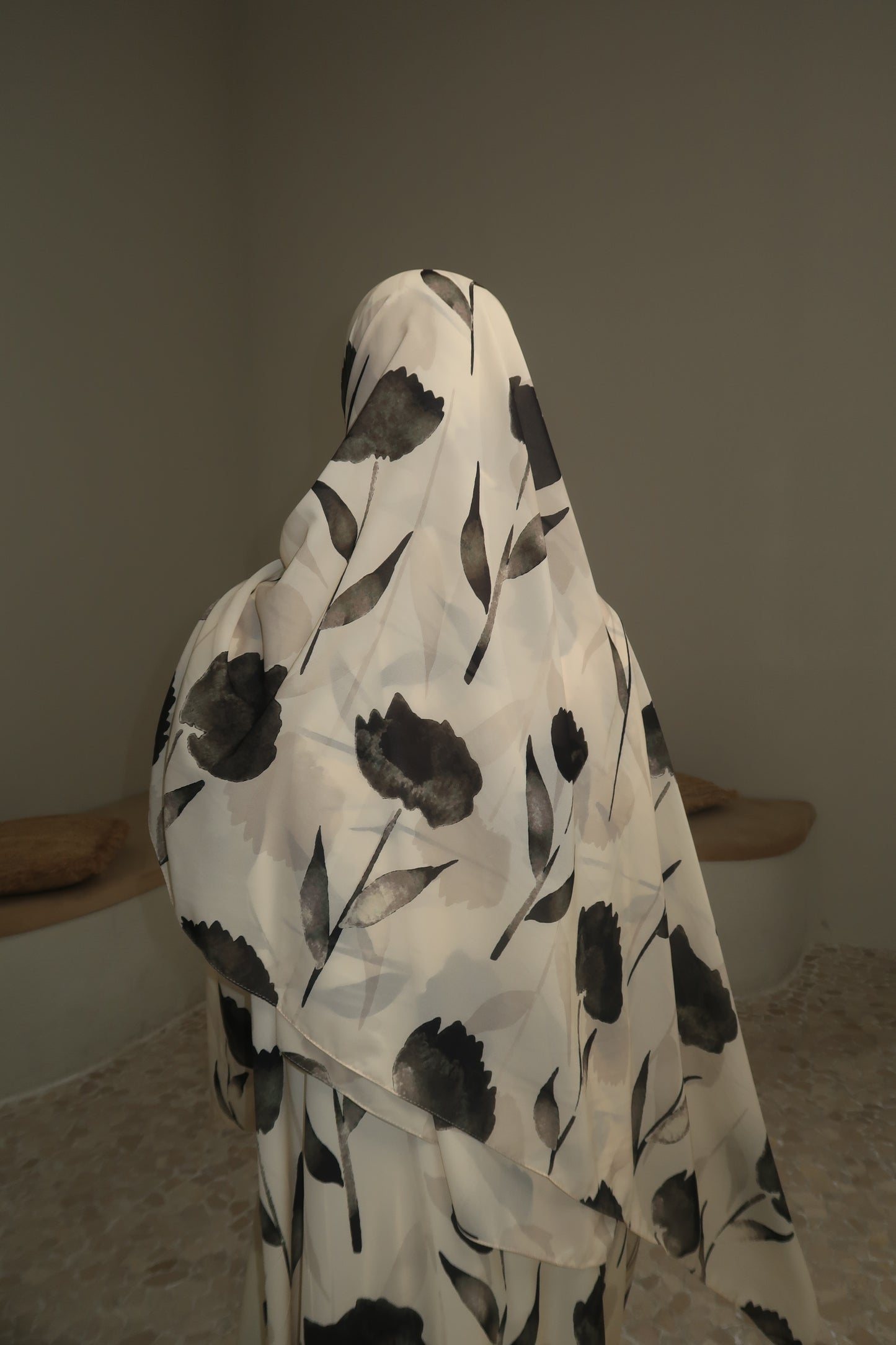 Yasmina Olive Green - ياسمينة