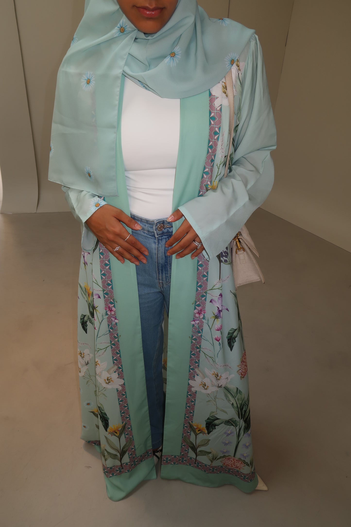 Yasmina Sky Blue - ياسمينة