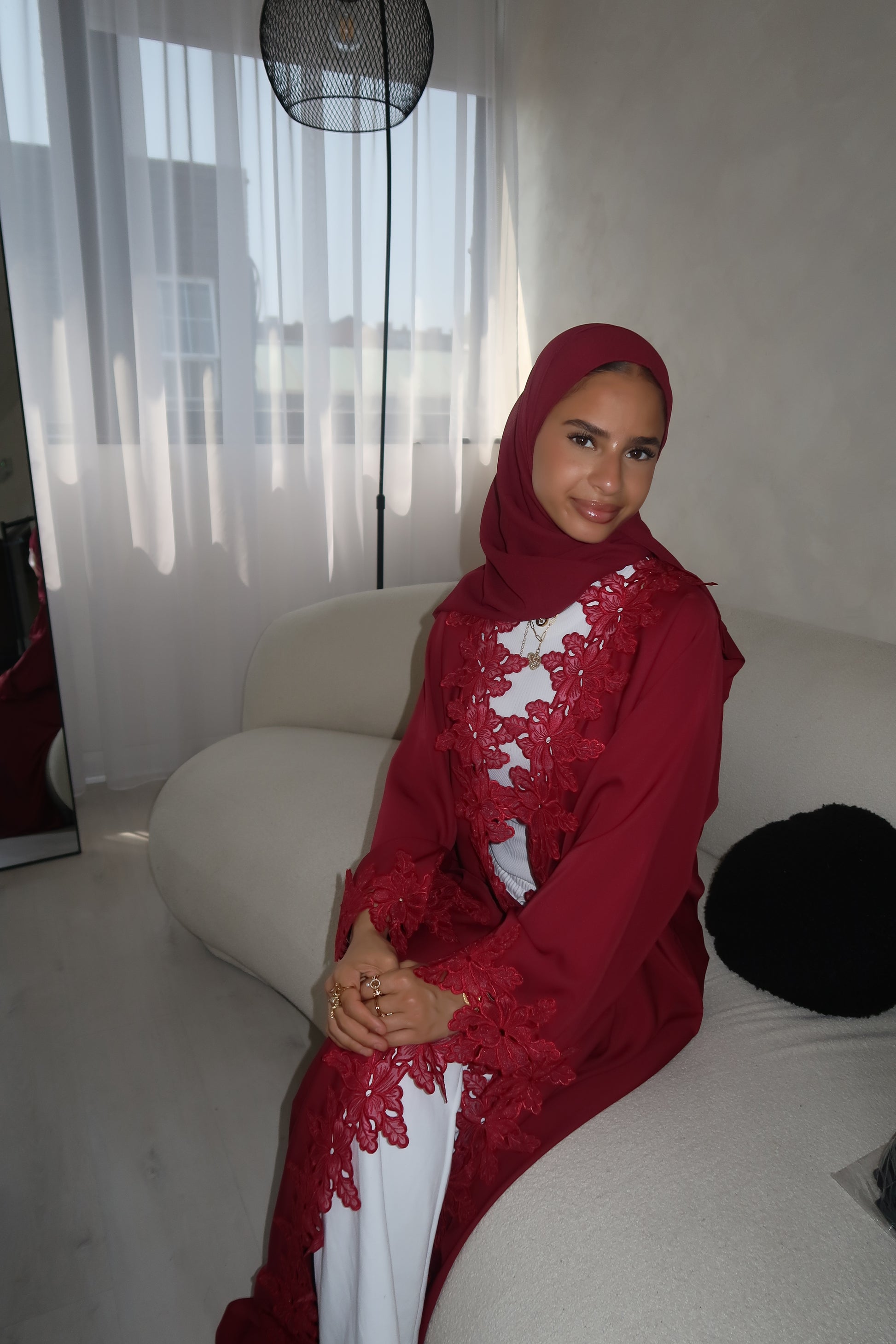 Noor Cherry Red - نور