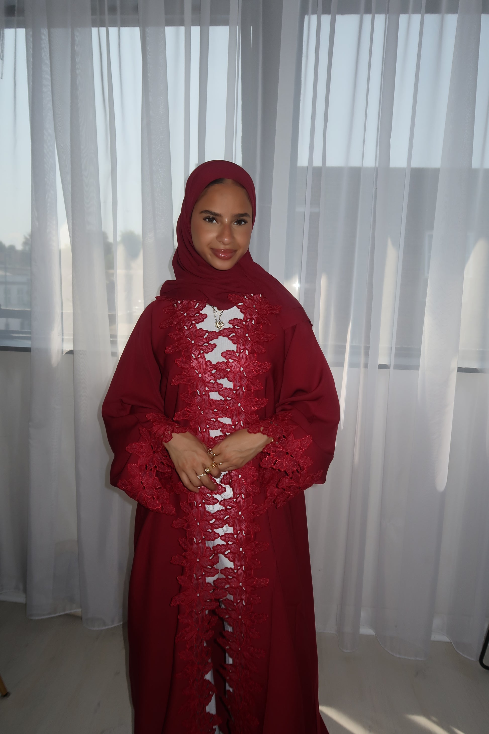 Noor Cherry Red - نور
