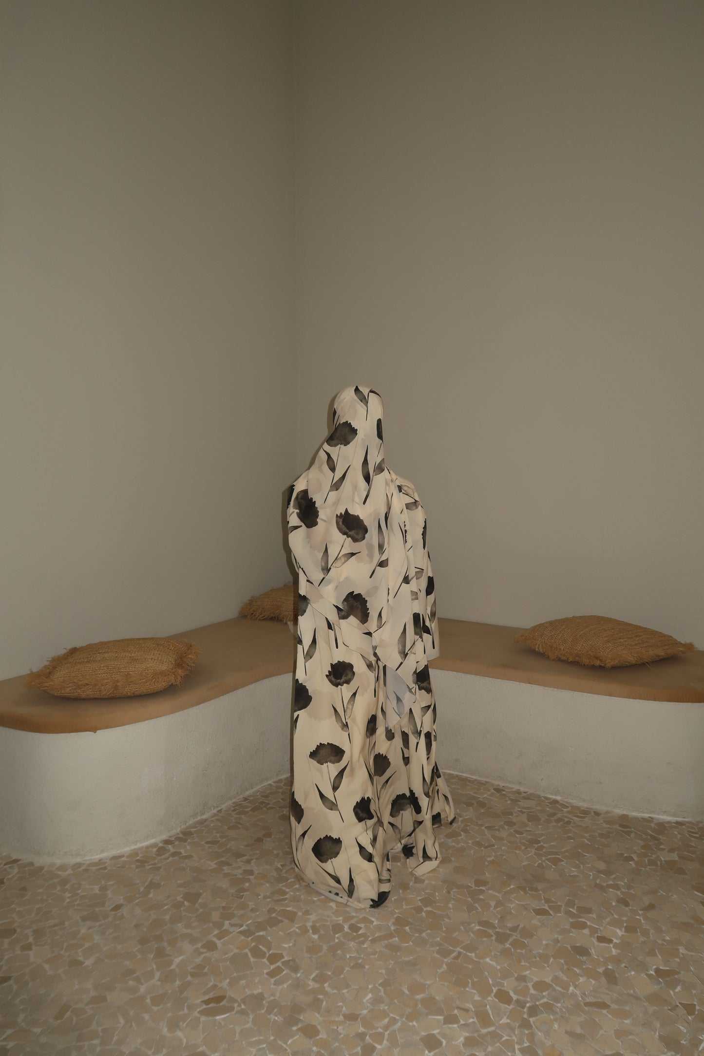 Yasmina Olive Green - ياسمينة