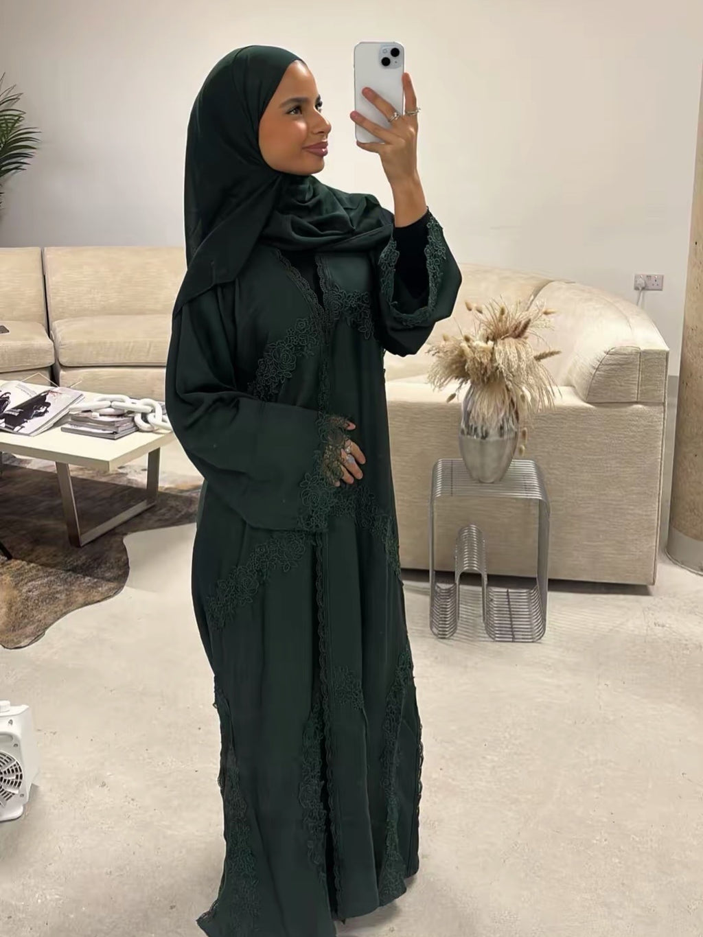 Layla Khaki Green - ليلى