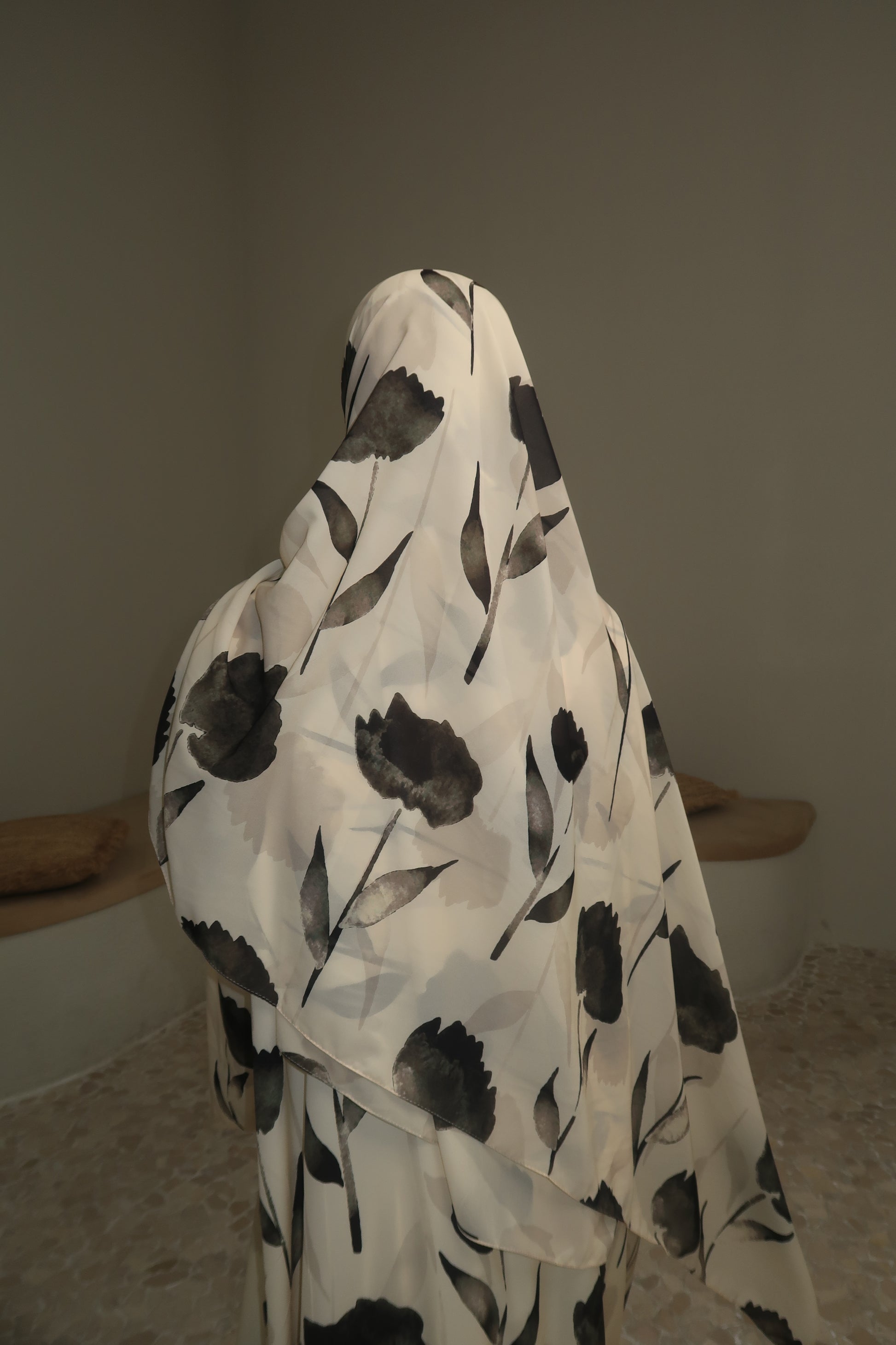 Yasmina Olive Green - ياسمينة