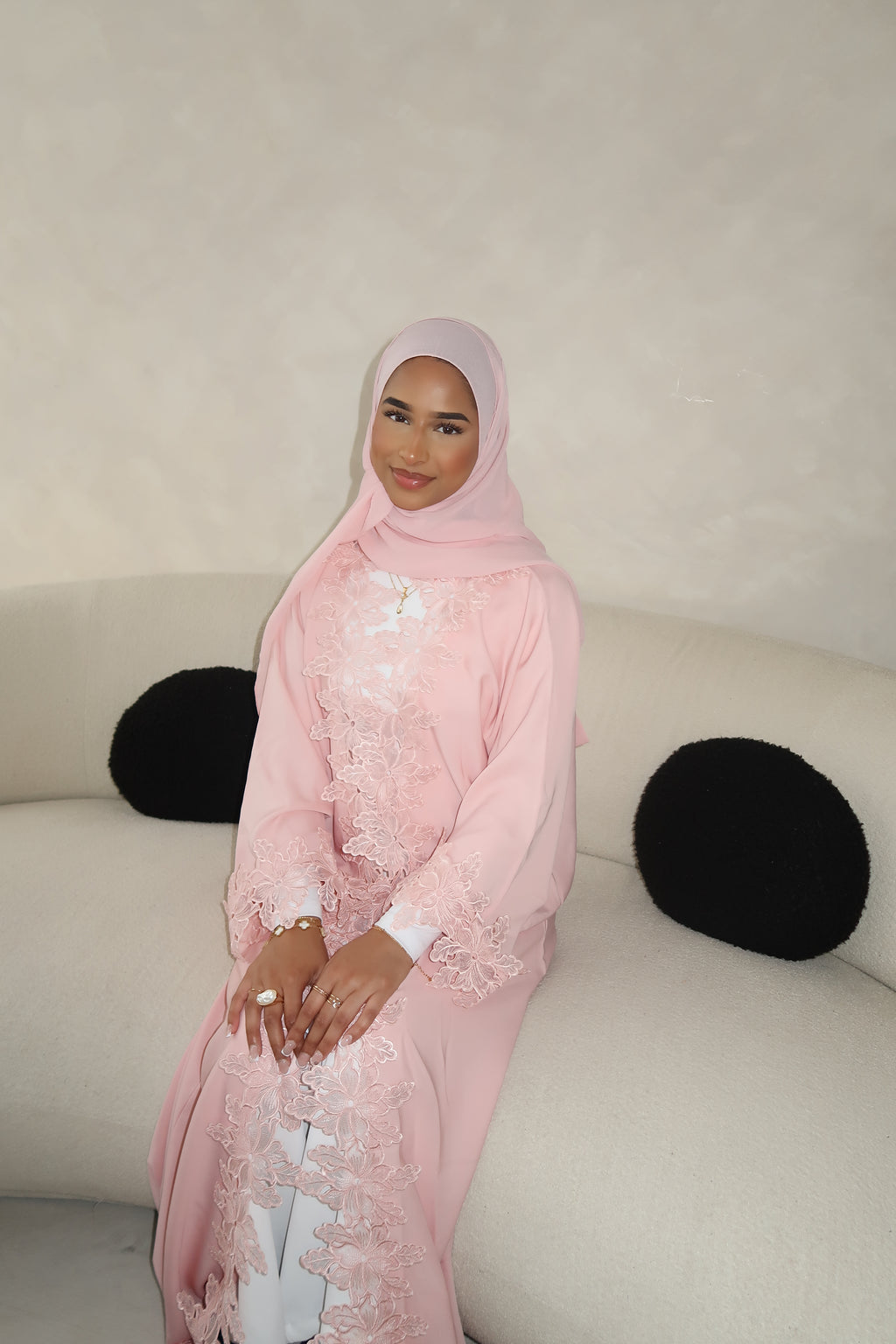 Noor Pastel Pink - نور