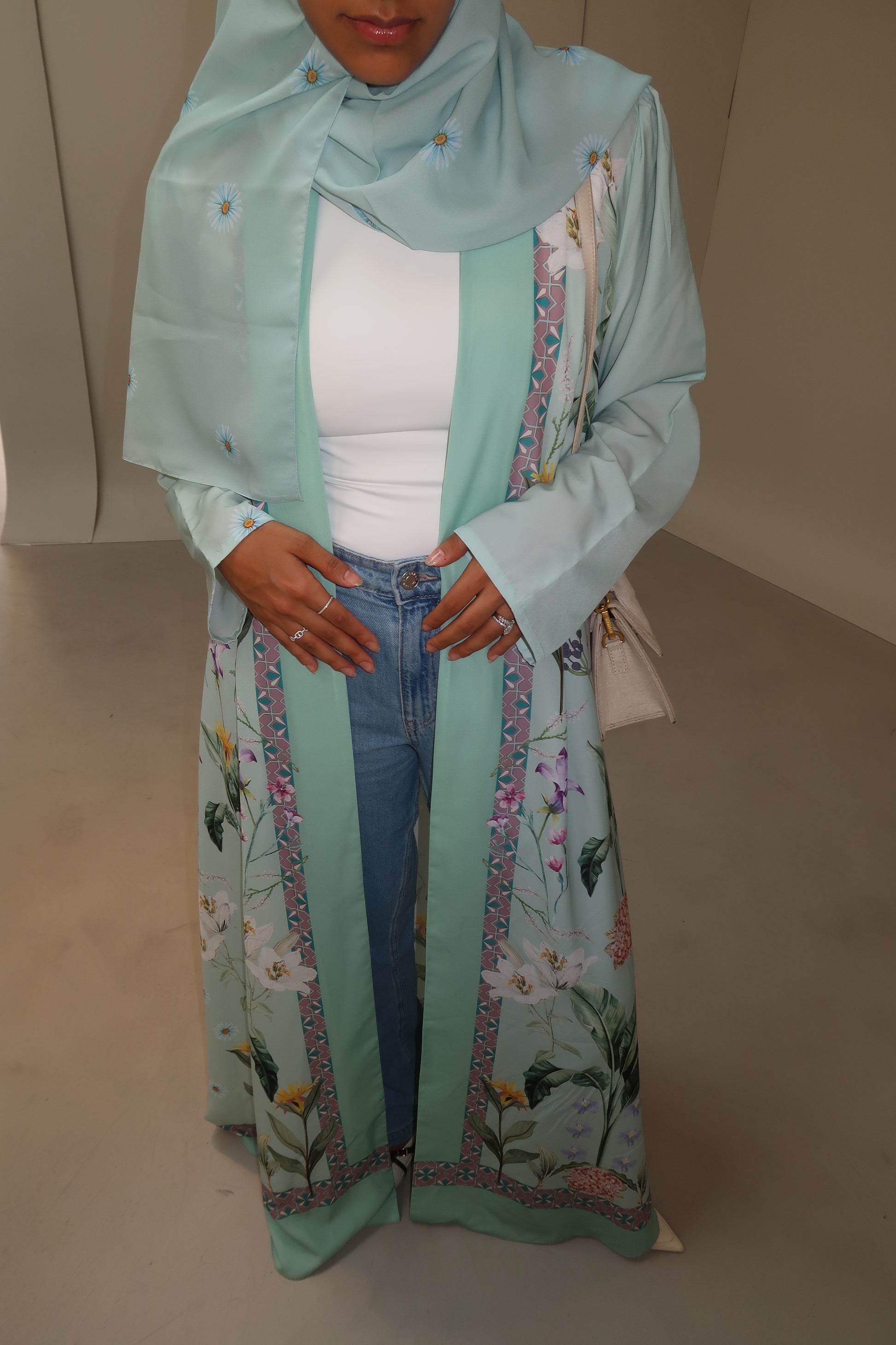 Yasmina Sky Blue - ياسمينة