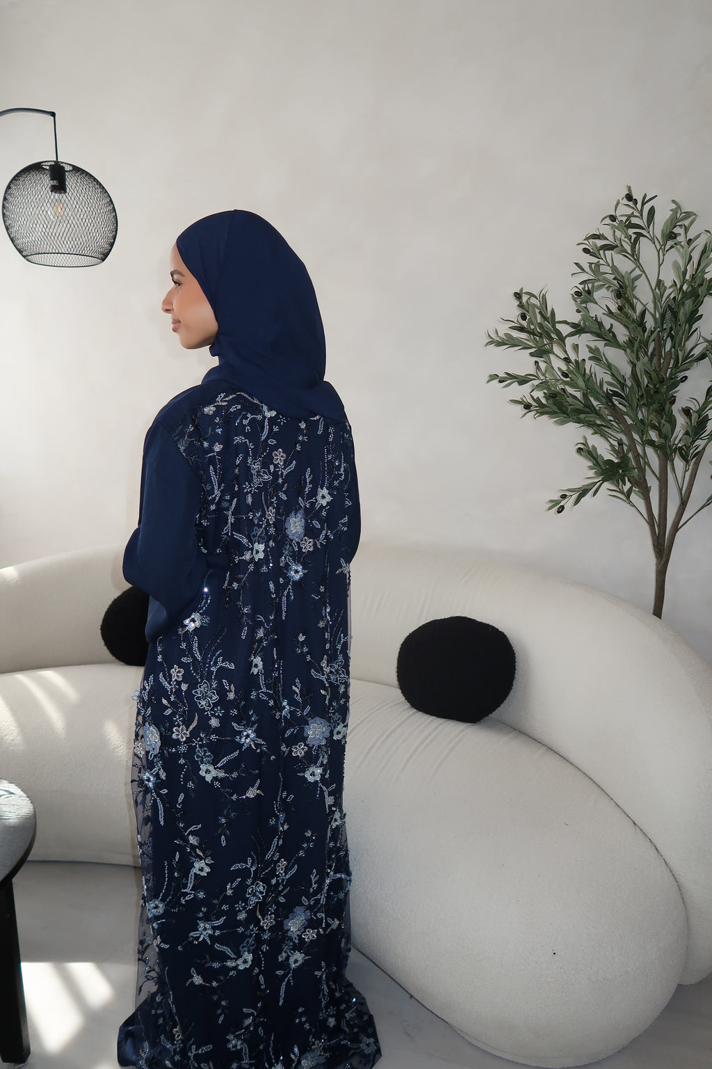 azha midnight navy - أزها