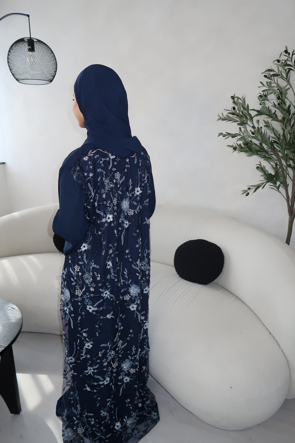 azha midnight navy - أزها
