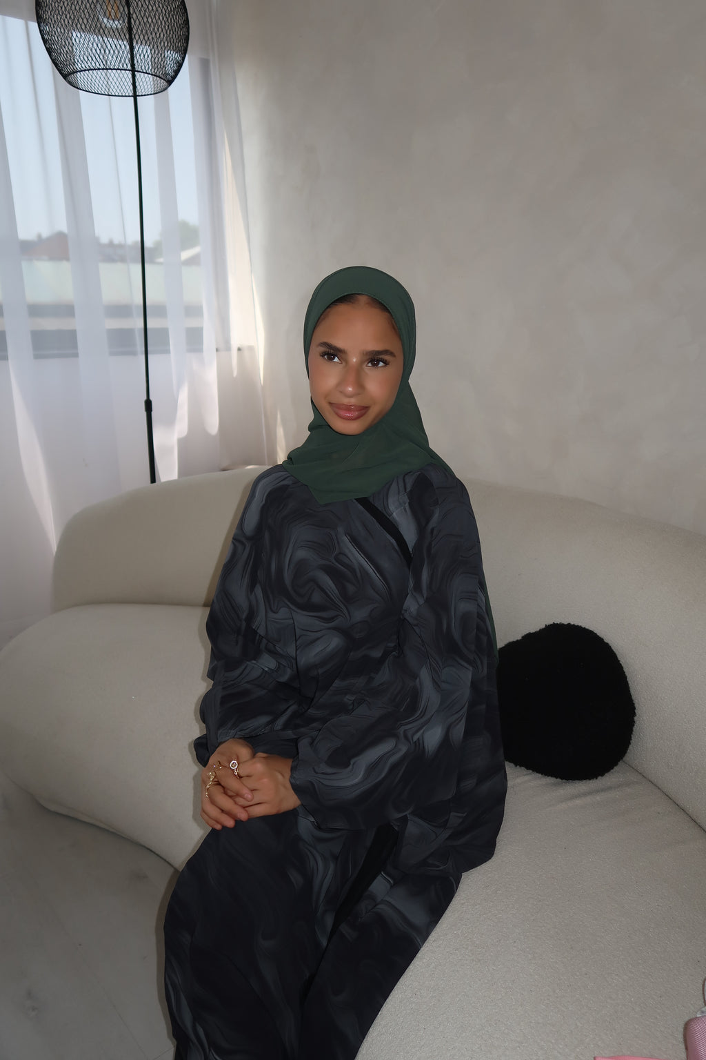 Azra Emerald Green - أزرا