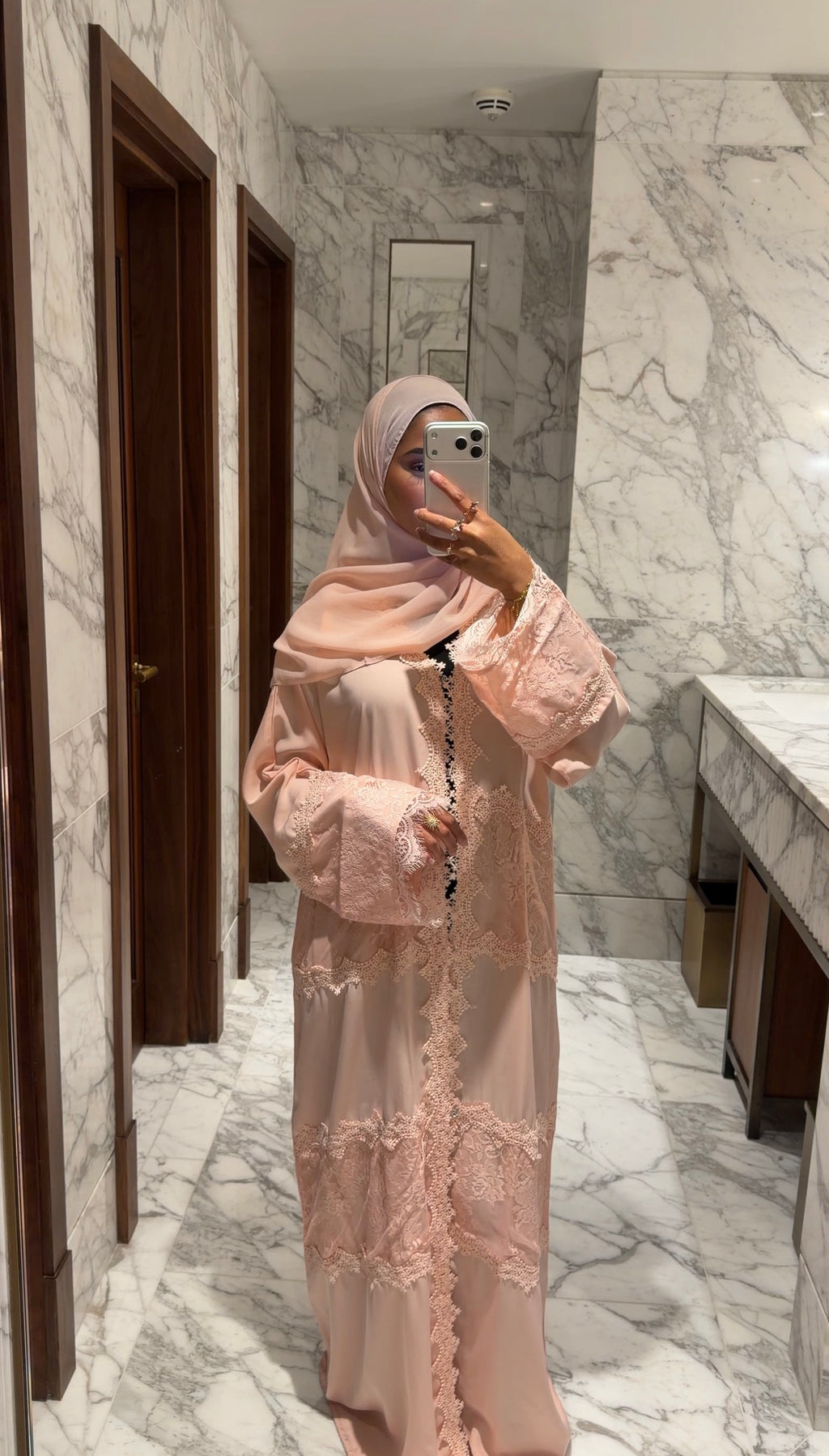 Aya pastel Pink - آية