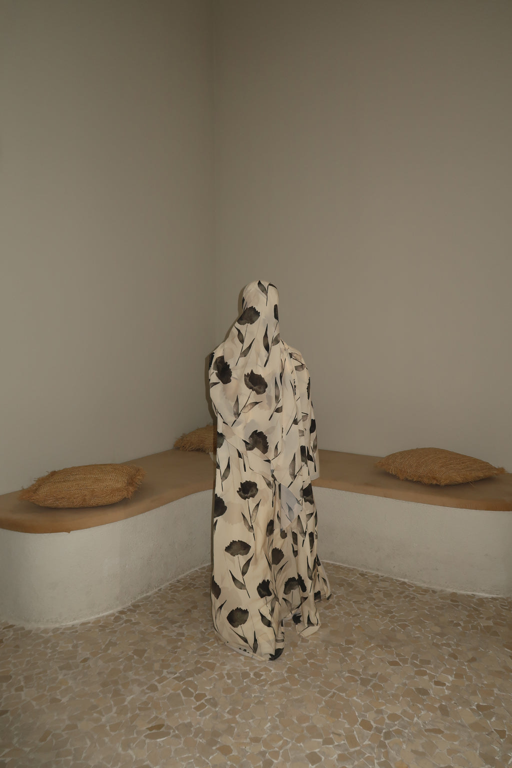 Yasmina Olive Green - ياسمينة