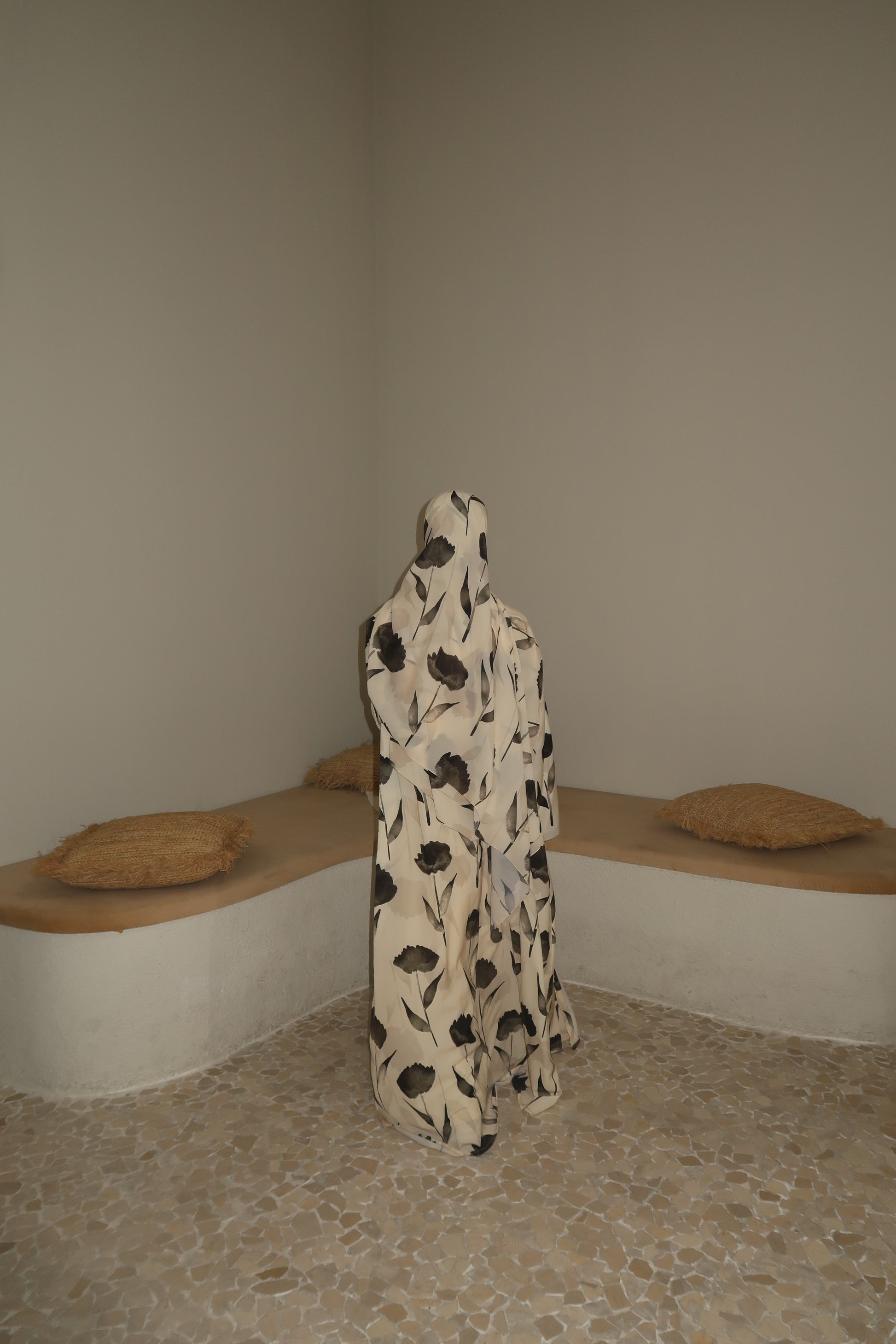 Yasmina Olive Green - ياسمينة