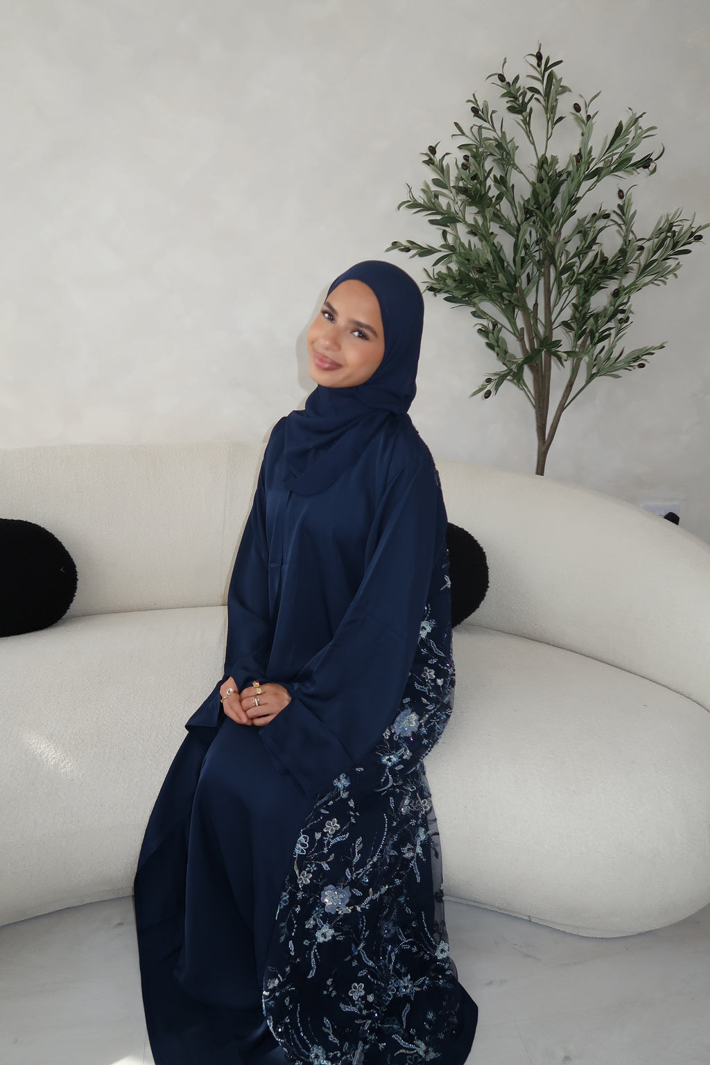azha midnight navy - أزها