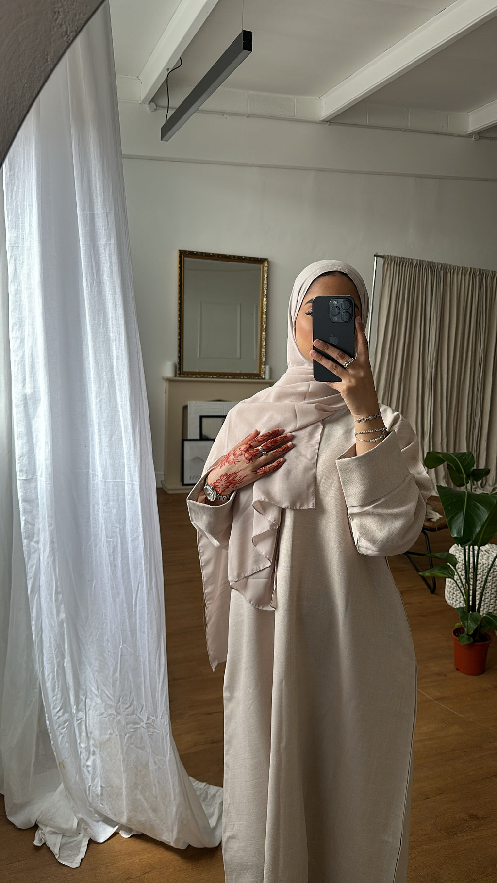 LINA Blush Pink - لينا