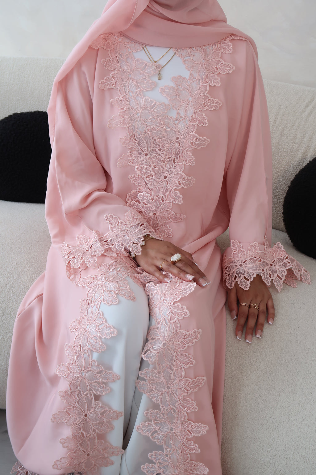 Noor Pastel Pink - نور