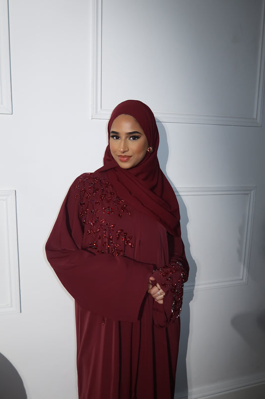 Raghad Cherry Red - رَغد