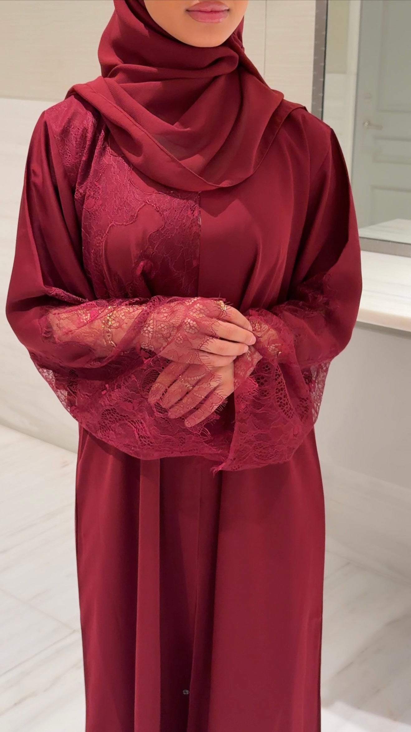 Talia -  تاليا cherry red