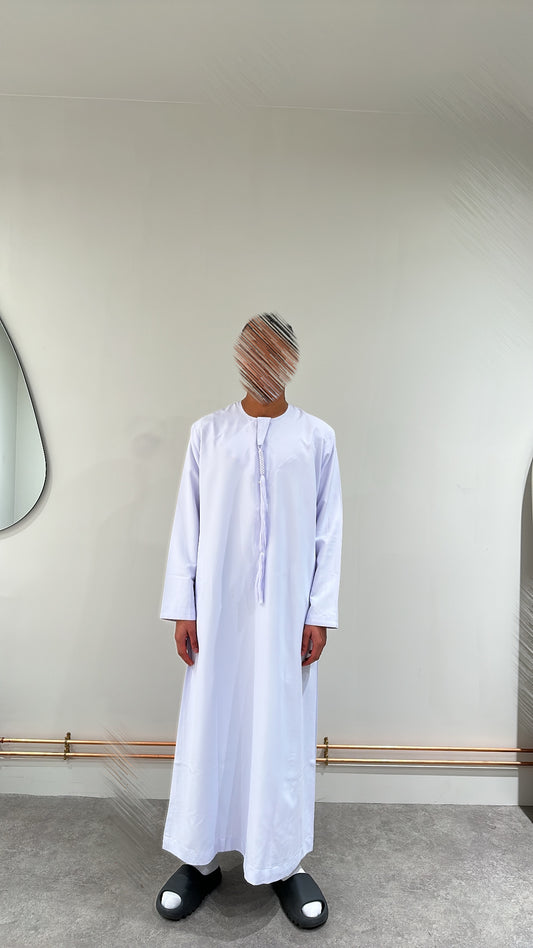 White EMIRATI thobe