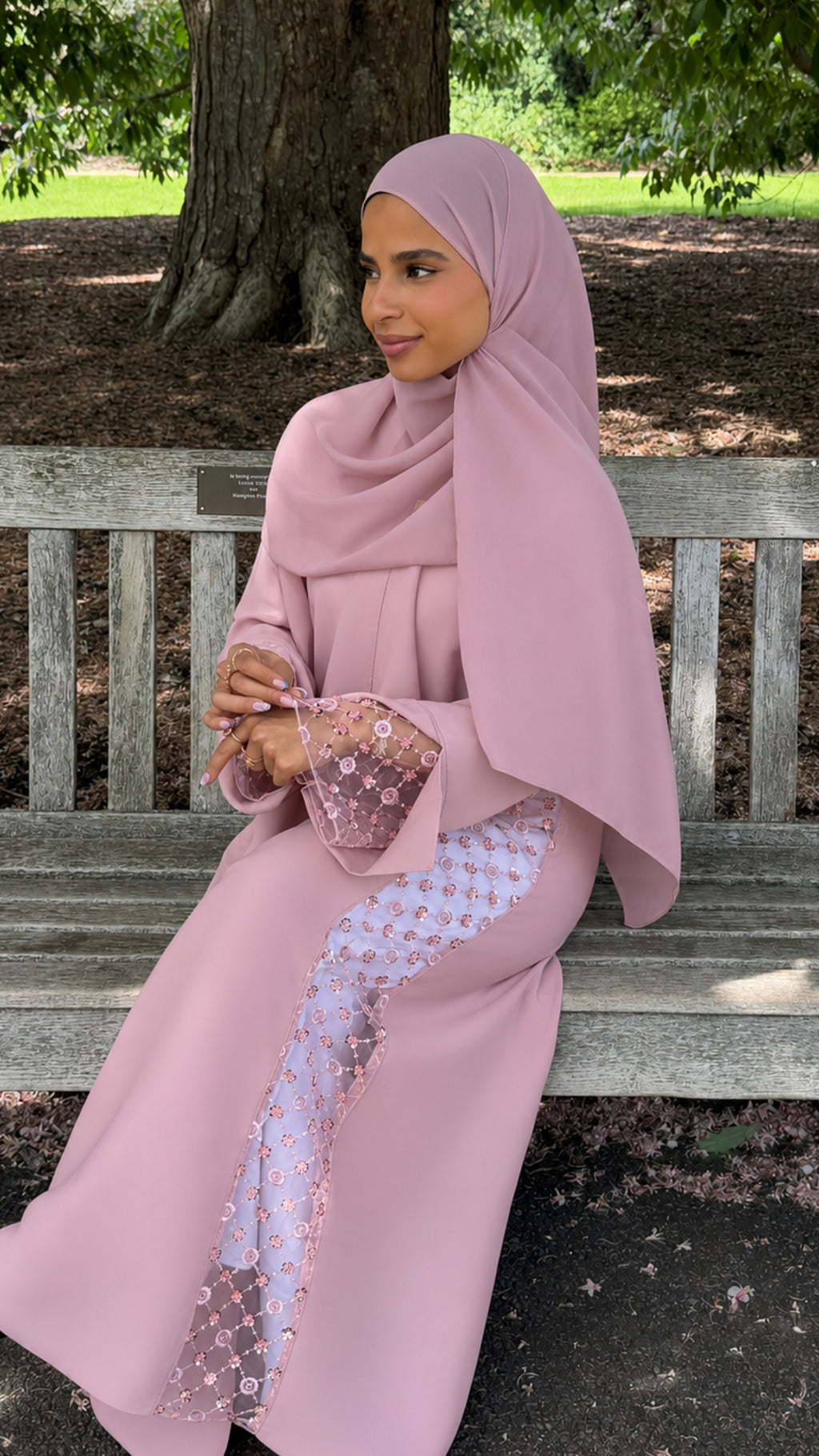 Maya blush pink - مايا