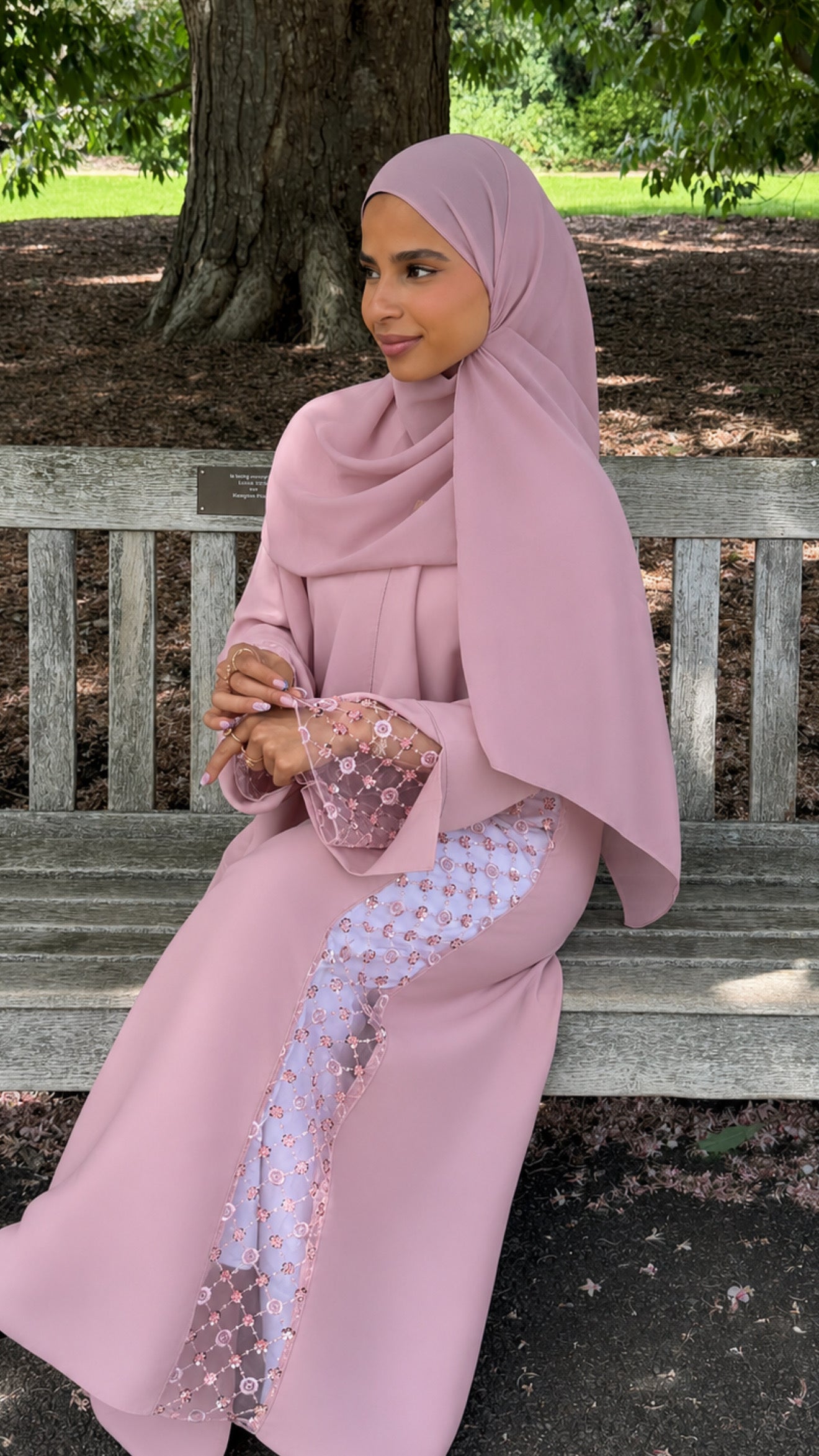 Maya blush pink - مايا