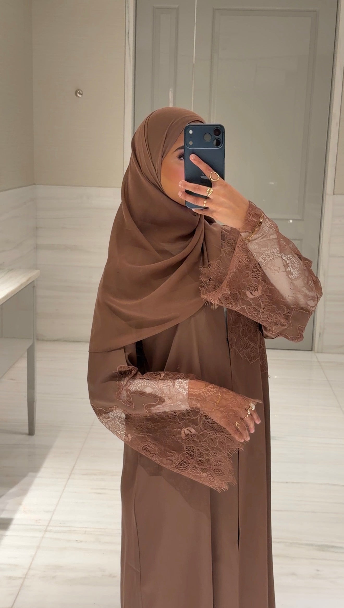Talia -  تاليا mocha brown