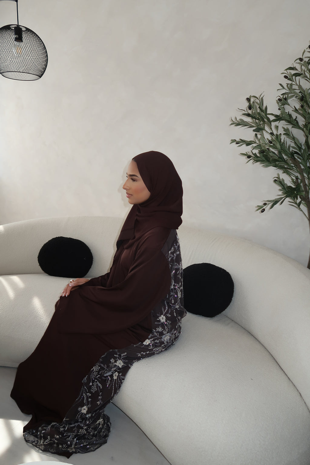azha chocolate brown - أزها