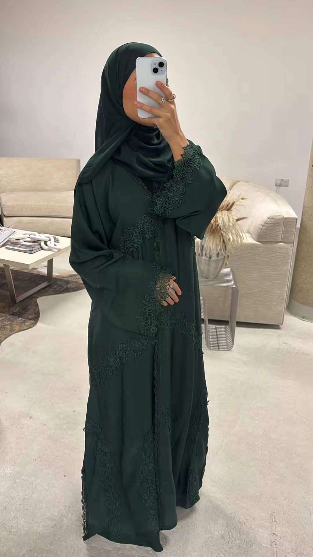 Layla Khaki Green - ليلى
