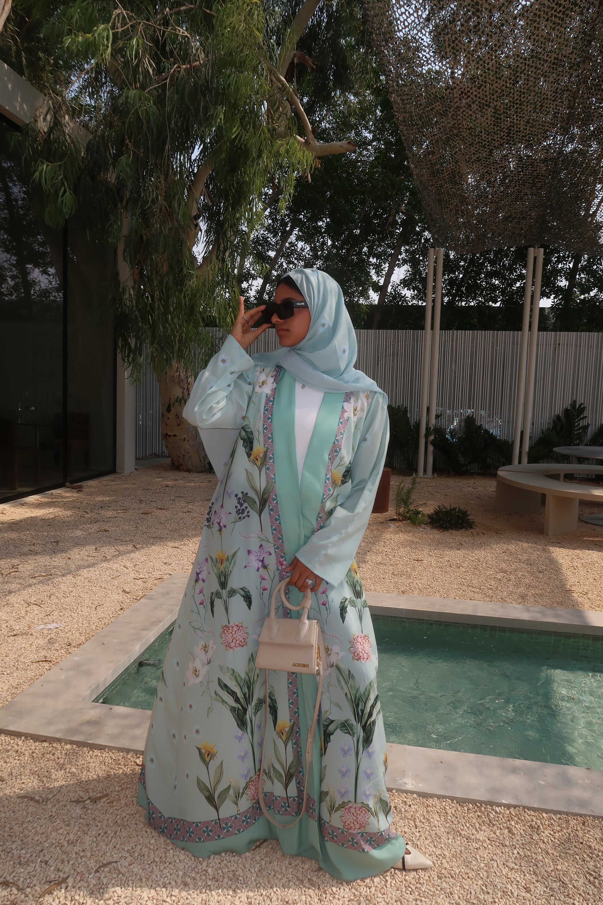 Yasmina Sky Blue - ياسمينة