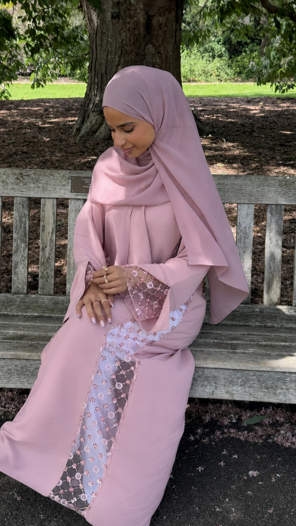 Maya blush pink - مايا