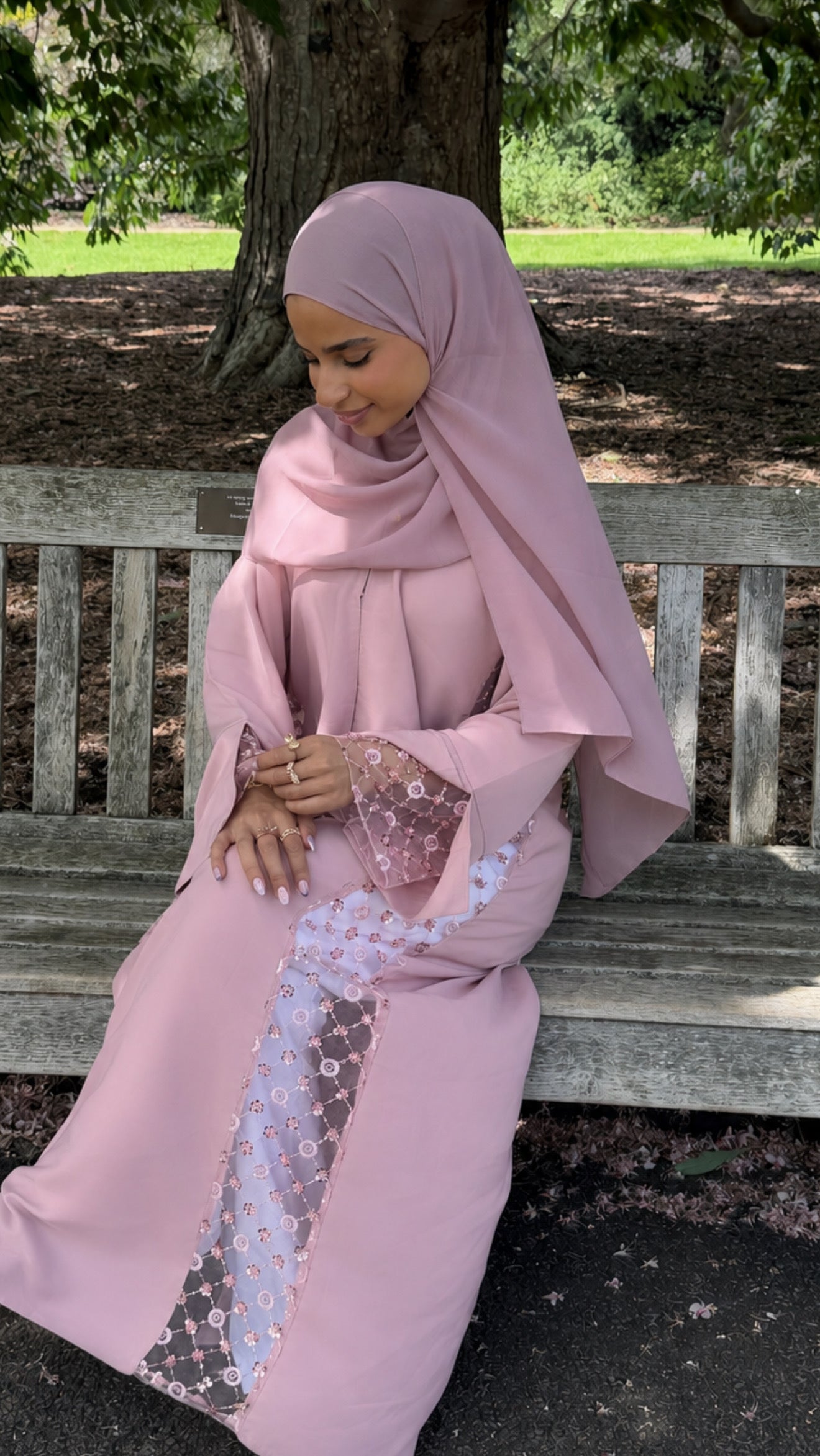 Maya blush pink - مايا