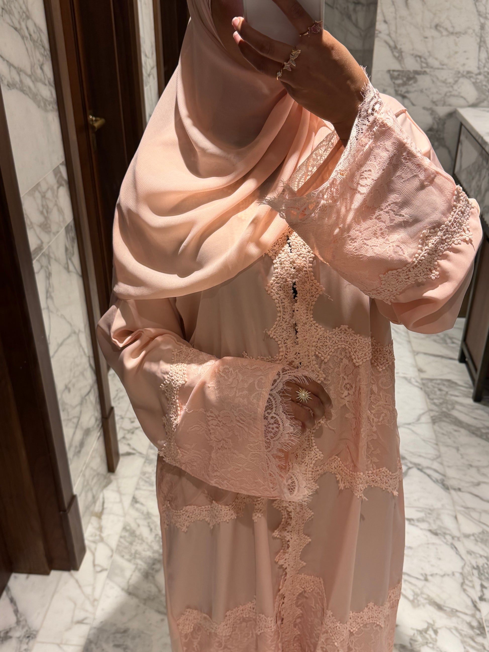 Aya pastel Pink - آية
