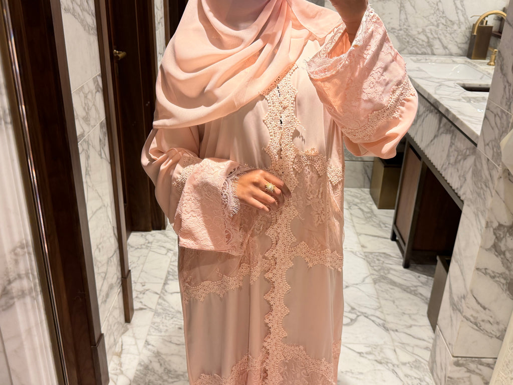 Aya pastel Pink - آية
