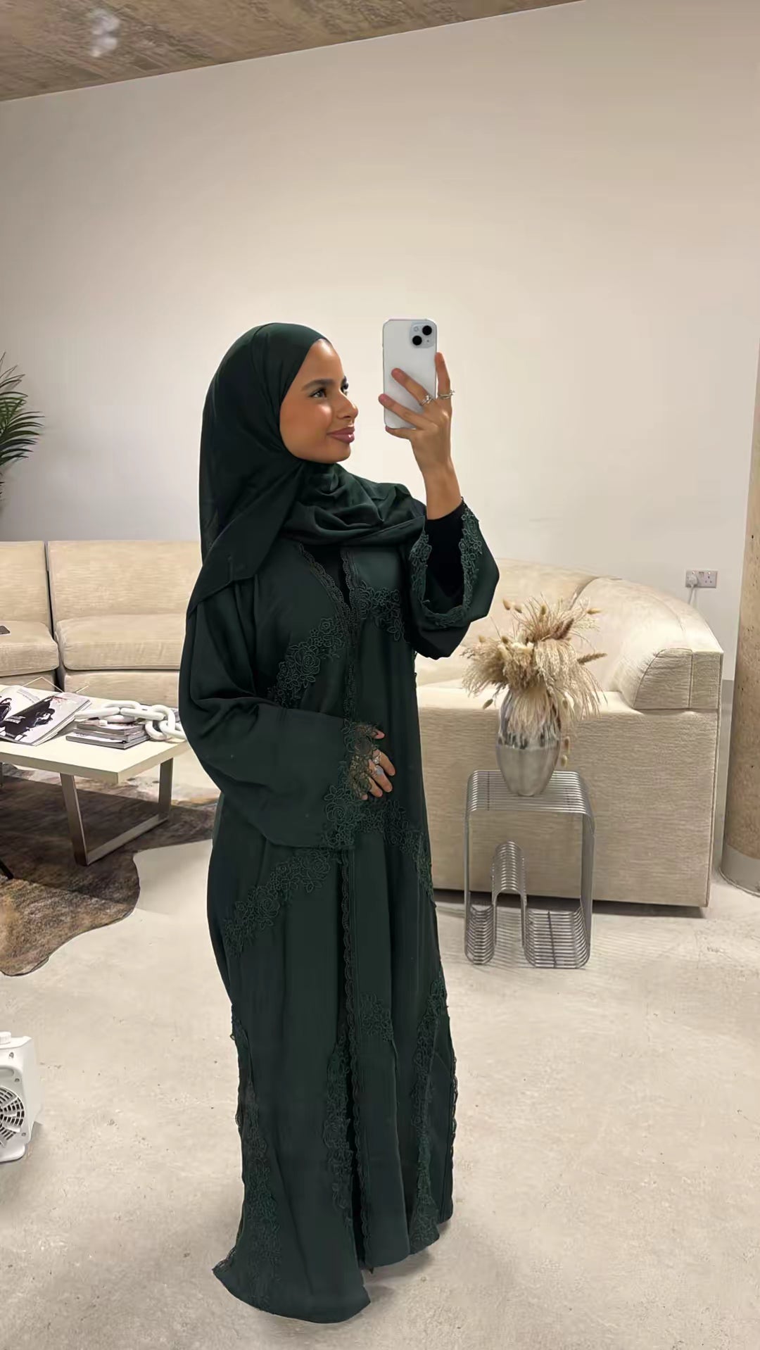 Layla Khaki Green - ليلى