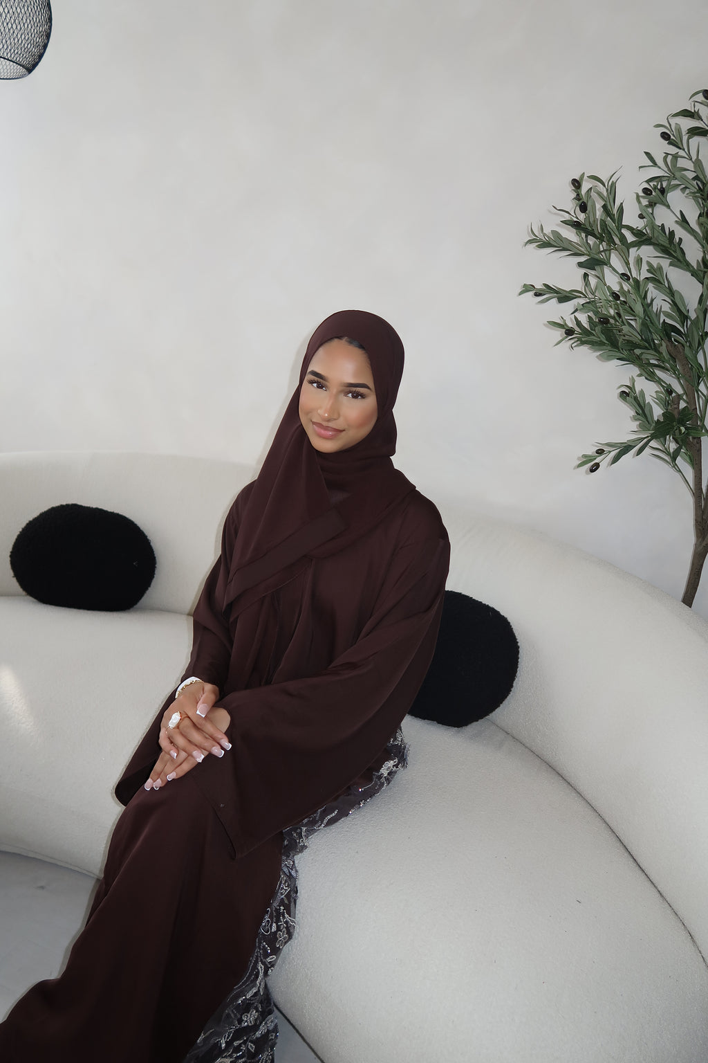 azha chocolate brown - أزها