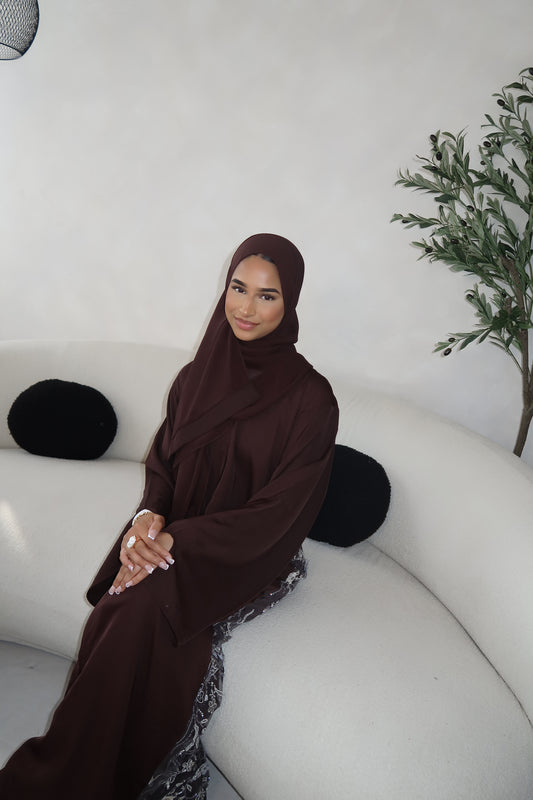 azha chocolate brown - أزها