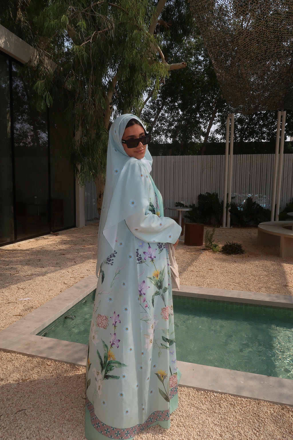 Yasmina Sky Blue - ياسمينة