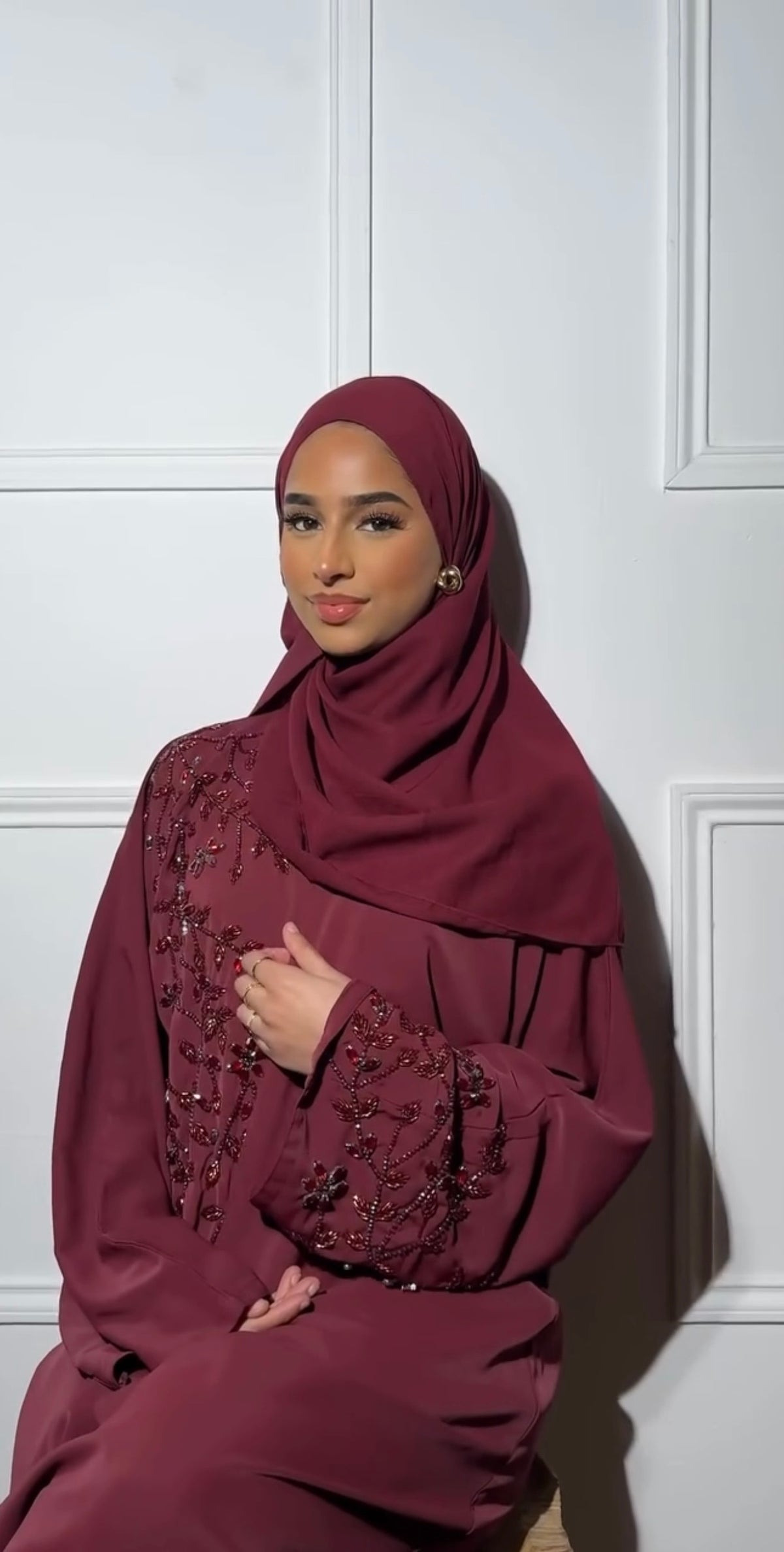 Raghad Cherry Red - رَغد